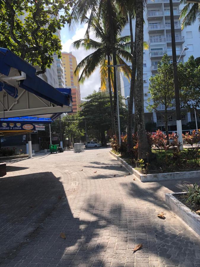 Guarujá/duplex/ com arrumação/ 40m da praia pitangueiras Exterior foto