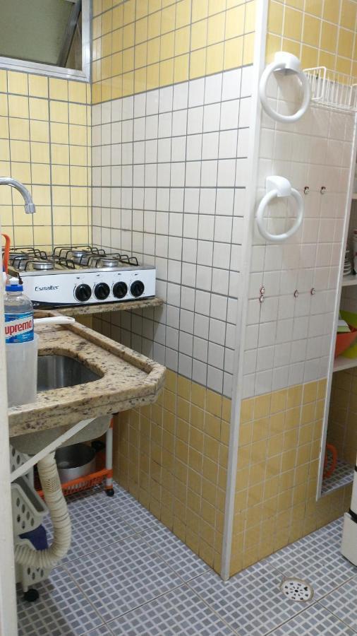 Guarujá/duplex/ com arrumação/ 40m da praia pitangueiras Exterior foto