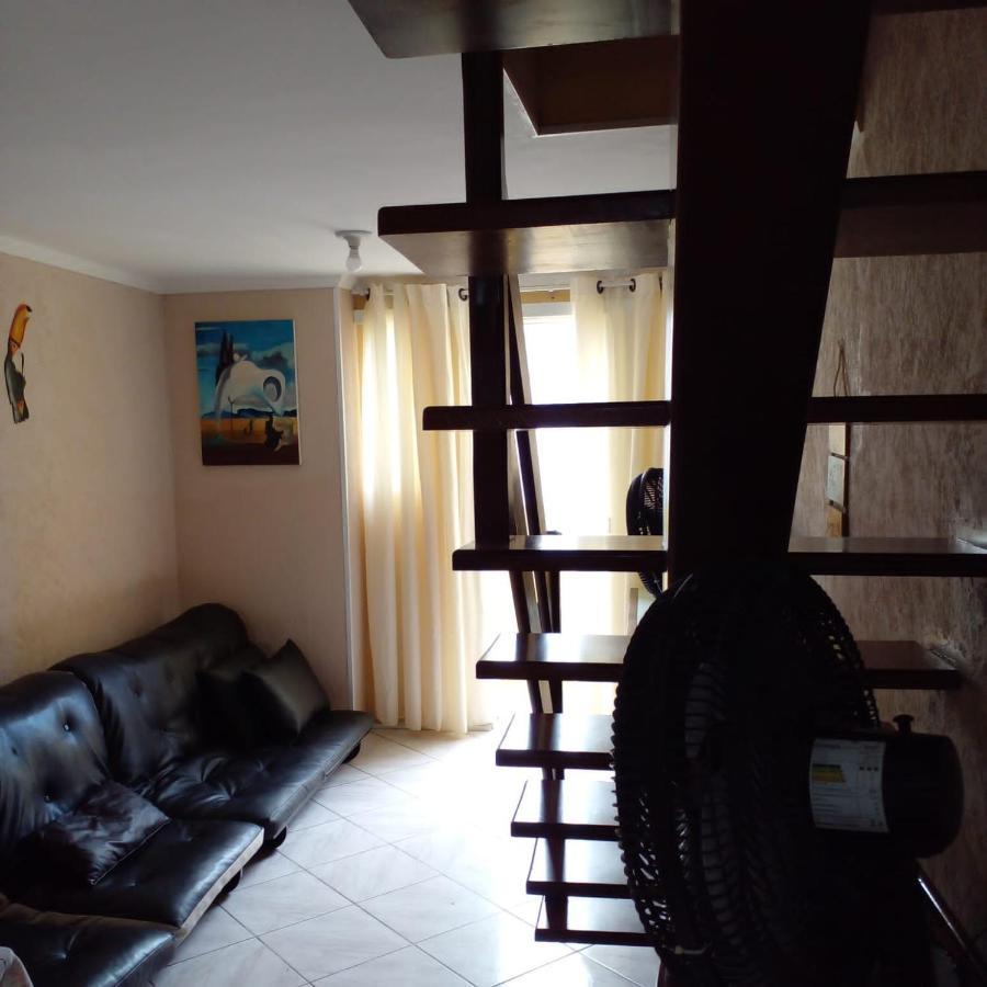 Guarujá/duplex/ com arrumação/ 40m da praia pitangueiras Exterior foto